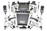 11640 - : 7 Inch Stamped Steel LCA Lift Kit | Forged UCA | Bracket | M1 Struts/M1 | Fits Chevy/Fits GMC 1500 (16-18) for Rough Country Image