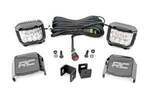 71075 - : LED Light Kit | Ditch Mount |  3" OSFits Ram | Wide | Fits Toyota Tundra 2WD/4WD (22-25) for Rough Country Image
