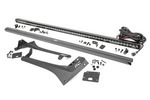 80065 - : LED Light Kit | Windshield | 50" Spectrum Single Row | Fits Jeep Gladiator JT/Wrangler JL (18-25) for Rough Country Image