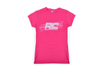 84067 - : Rough Country T-Shirt | Women Fts Fit | Pink | Size S for Rough Country Image