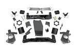 17901 - : 5 Inch Lift Kit | Mag-ride | Alu/Stamp Steel | Fits GMC Sierra 1500 Denali (14-18) for Rough Country Image