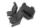 91025 - : Seat Covers | FR 40/20/40 &amp; Rear | Fits Chevy/Fits GMC 1500 (14-18 &amp; Classic) for Rough Country Image