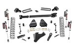 55951 - : 4.5 Inch Lift Kit | DRW | FR D/S | Vertex | Ford F-350 Super Duty 4WD (17-22) for Rough Country Image