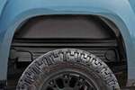 4208 - : Rear Wheel Well Liners | Fits GMC Sierra 1500 (07-13)/Sierra 2500 HD (07-10) for Rough Country Image