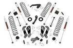 69440 - : 3.5 Inch Lift Kit | M1 | Fits Jeep Wrangler Unlimited 2WD/4WD (2007-2018) for Rough Country Image