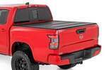 47520551B - : Hard Low Profile Bed Cover | 5' Bed | w/Cargo Mgmt | Fits Nissan Frontier (22-24) for Rough Country Image
