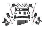 23633 - : 6 Inch Lift Kit | N3 Struts | Fits Chevy/Fits GMC 1500 4WD (07-13) for Rough Country Image