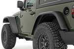 AJ01822 - : WF1 Fender Flares | Fits Jeep Wrangler JL (18-24)/Wrangler Unlimited (18-24) for Rough Country Image