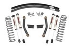 670X70 - : 3 Inch Lift Kit | SII | RR AAL | V2 Shocks | Fits Jeep Cherokee XJ 2WD/4WD (84-01) for Rough Country Image