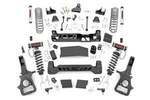 33957 - : 6 Inch Lift Kit | 22XL | Vertex/V2 | Dual Rate Coils | Fits Ram 1500 4WD (19-24) for Rough Country Image