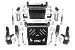22131 - : 4 Inch Lift Kit | N3 Struts | Fits Chevy/Fits GMC Canyon/Colorado 2WD/4WD (2015-2022) for Rough Country Image