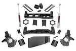 26230 - : 5 Inch Lift Kit | Fits Chevy Silverado &amp; Fits GMC Sierra 1500 4WD (2007-2013) for Rough Country Image