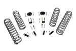 624 - : 2.5 Inch Lift Kit | Coils | No Shocks | Fits Jeep Wrangler JK 4WD (2007-2018) for Rough Country Image