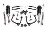 51148 - : 3 Inch Lift Kit | N3 Struts | Ford Ranger 4WD (2024-2026) for Rough Country Image