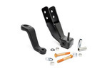 1063 - : Track Bar Bracket &amp; Pitman Arm | Front | Fits Jeep Wrangler TJ (97-06)/Wrangler Unlimited (04-06) for Rough Country Image