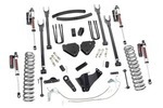 58450 - : 6 Inch Lift Kit | Diesel | 4 Link | Vertex | Ford F-250/F-350 Super Duty (08-10) for Rough Country Image