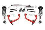 54531RED - : 3 Inch Lift Kit | N3 Struts | Ford F-150 4WD (2014-2020) for Rough Country Image