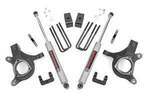 10830 - : 5 Inch Lift Kit | Fits Chevy Silverado &amp; Fits GMC Sierra 1500 2WD (2007-2013) for Rough Country Image