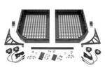 96121 - : Cargo Rack | Dual 2" Black LED Pairs | Flush Mount | CFMOTO UFORCE 1000 for Rough Country Image