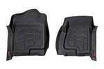 SM2991A - : Sure-Fit Floor Mats | Front | Fits Chevy/Fits GMC 1500 (99-06 &amp; Classic) for Rough Country Image