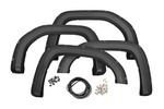 FC11950A - : Pocket Fender Flares | Fits GMC Sierra 1500 2WD/4WD (2019-2025 &amp; Classic) for Rough Country Image