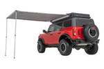 99081 - : Retractable Roof Rack Awning | 6'6" x 9'8" (Fits Trucks &amp; SUVs) for Rough Country Image
