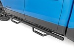 RCD1980CCB - : Nerf Steps | Cab Length | Crew | 5'7" Bed | Fits Ram 1500 (19-24)/1500 TRX (21-24) for Rough Country Image