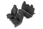 91056A - : Seat Covers | FR Bucket and RR Bench | Ford Ranger 2WD/4WD (2019-2024) for Rough Country Image