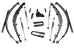 49740 - : 6 Inch Lift Kit | Rear Springs | M1 | Ford F-250/F-350 Super Duty 4WD (99-04) for Rough Country Image