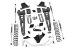 54140 - : 6 Inch Lift Kit | Diesel | Radius Arm | M1 | Ford F-250 Super Duty 4WD (11-14) for Rough Country Image