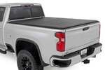42120690 - : Soft Roll Up Bed Cover | 6'9" Bed | Fits Chevy/Fits GMC 2500HD/3500HD (20-25) for Rough Country Image