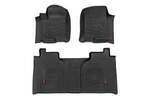 SM21612 - : Sure-Fit Floor Mats | FR &amp; RR | FR Bucket | Crew | Chevy/GMC 1500/2500HD/3500HD (19-25 &amp; Classic) for Rough Country Image