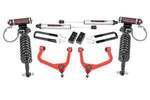 29557RED - : 3.5 Inch Lift Kit | Vertex/V2 | Fits Chevy Silverado 1500 2WD/4WD (2019-2025 &amp; Classic) for Rough Country Image