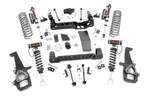 33250 - : 6 Inch Lift Kit | Vertex | Fits Ram 1500 4WD (2012-2018 &amp; Classic) for Rough Country Image