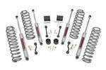 79730 - : 2.5 Inch Lift Kit | Coils | Jeep Wrangler Unlimited 4WD (2024) for Rough Country Image