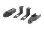 RS144 - : Tow Hook Brackets | Ford Ranger 2WD/4WD (2019-2023) for Rough Country Image