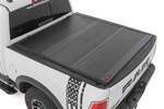 47318650B - : Hard Low Profile Bed Cover | 6'4" Bed | Fits Ram 1500 (09-18)/2500 (10-24) for Rough Country Image