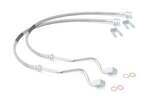 89705 - : Brake Lines | Stainless | FR | 4-8 Inch Lift | Ford F-250/F-350 Super Duty (99-04) for Rough Country Image
