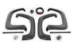 FC12011A - : Pocket Fender Flares | Fits Chevy Silverado 2500 HD/3500 HD 2WD/4WD (2020-2025) for Rough Country Image