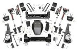 111055 - : 5 Inch Lift Kit | Torsion Drop | Vertex | w/ Overloads | Chevy/GMC 2500HD/3500HD (20-26) for Rough Country Image