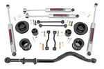 78730 - : 3.5 Inch Lift Kit | Spacers | Fits Jeep Gladiator JT 4WD (2024) for Rough Country Image