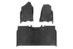 FF31422 - : Flex-Fit Floor Mats | FR &amp; RR | Crew | Fits Ram 1500 (19-24)/1500 TRX (21-24) for Rough Country Image