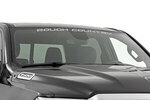 84166SR - : Rough Country Decal | 3.6 Inch x 35 Inch | Silver for Rough Country Image