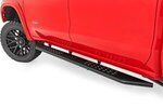 14008 - : OV2 Running Boards | Side Step Bars | Crew Cab | Fits Ram 1500 (19-25)/1500 TRX (21-24) for Rough Country Image