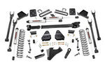 52671 - : 6 Inch Lift Kit | 4-Link | No OVLD | D/S | V2 | Ford F-250/F-350 Super Duty (17-22) for Rough Country Image