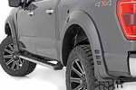 FF320210AM7 - : Fender Flares | SF1 | M7 Carbonized Gray | Ford F-150 2WD/4WD (2021-2025) for Rough Country Image