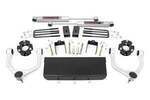83630 - : 3 Inch Lift Kit | N3 Shocks | Fits Nissan Titan XD 2WD/4WD (2016-2024) for Rough Country Image