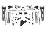 400330 - : 4.5 Inch Lift Kit | Radius Arm | Diesel | Ford F-250/F-350 Super Duty (23-26) for Rough Country Image