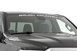 84166W - : Rough Country Decal | 3.6 Inch x 35 Inch | White for Rough Country Image