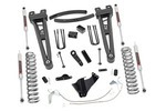 53840 - : 6 Inch Lift Kit | Diesel | Radius Arm | M1 | Ford F-250/F-350 Super Duty (08-10) for Rough Country Image